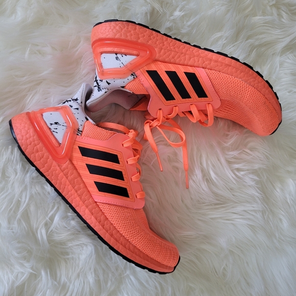 Adidas Ultraboost Kids Size 5.5 Signal Orange Color - Picture 3 of 6